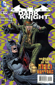 Batman: The Dark Knight Nov 2011 Series #18