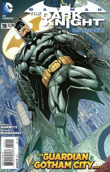 Batman: The Dark Knight Nov 2011 Series #19