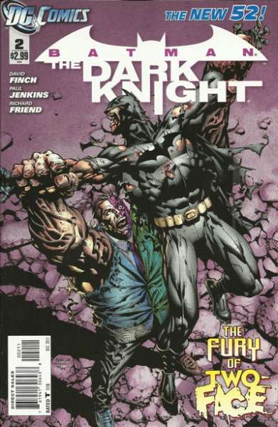 Batman: The Dark Knight Nov 2011 Series #2