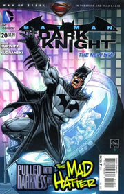 Batman: The Dark Knight Nov 2011 Series #20