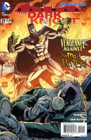 Batman: The Dark Knight Nov 2011 Series #21