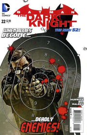 Batman: The Dark Knight Nov 2011 Series #22