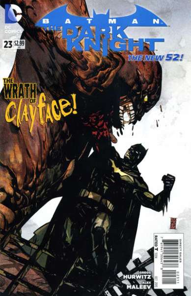 Batman: The Dark Knight Nov 2011 Series #23