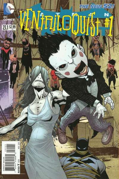 Batman: The Dark Knight Nov 2011 Series #23