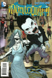 Batman: The Dark Knight Nov 2011 Series Issue is #23.1 3-D cover #23