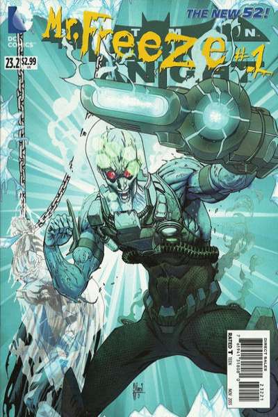 Batman: The Dark Knight Nov 2011 Series #23