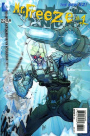 Batman: The Dark Knight Nov 2011 Series Issue is #23.2 3-D cover #23