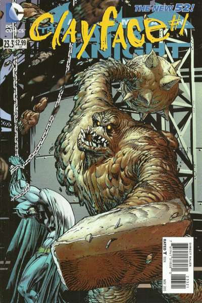 Batman: The Dark Knight Nov 2011 Series Issue is #23.3 #23