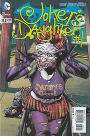 Batman: The Dark Knight Nov 2011 Series Issue is #23.4 #23