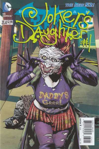 Batman: The Dark Knight Nov 2011 Series Issue is #23.4 #23