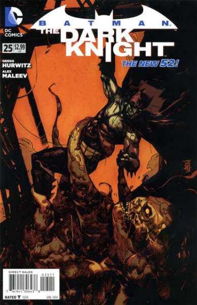 Batman: The Dark Knight Nov 2011 Series #25