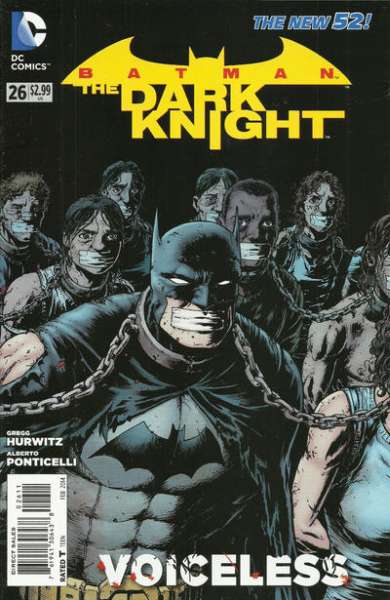 Batman: The Dark Knight Nov 2011 Series #26