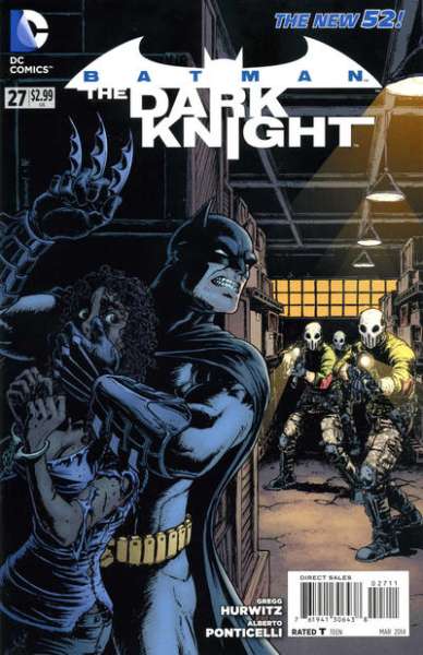 Batman: The Dark Knight Nov 2011 Series #27