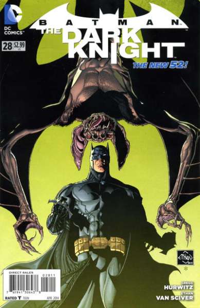 Batman: The Dark Knight Nov 2011 Series #28