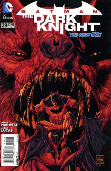 Batman: The Dark Knight Nov 2011 Series #29