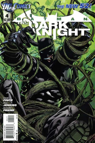 Batman: The Dark Knight Nov 2011 Series #4