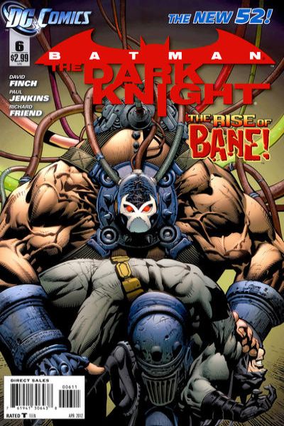 Batman: The Dark Knight Nov 2011 Series #6