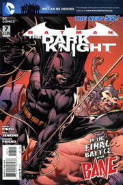 Batman: The Dark Knight Nov 2011 Series #7