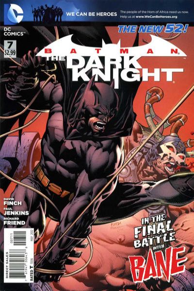 Batman: The Dark Knight Nov 2011 Series #7