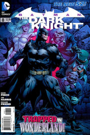 Batman: The Dark Knight Nov 2011 Series #8