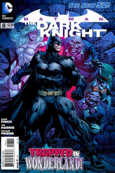 Batman: The Dark Knight Nov 2011 Series #8
