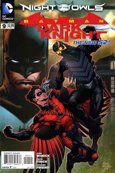 Batman: The Dark Knight Nov 2011 Series #9