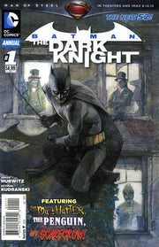 Batman: The Dark Knight Nov 2011 Series Annual #1