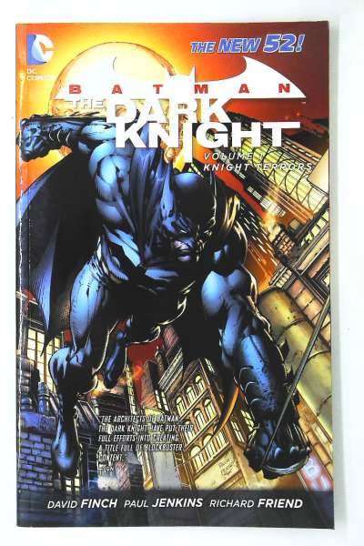 Batman: The Dark Knight Nov 2011 Series Trade Paperback #1