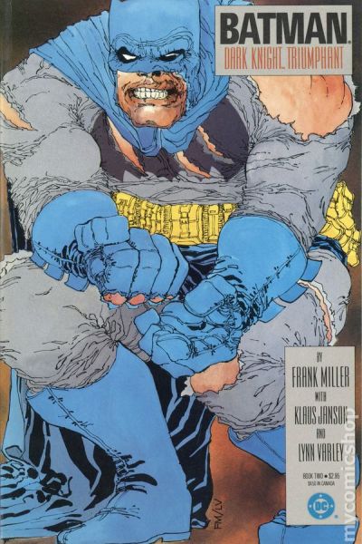 Batman: The Dark Knight Returns #2