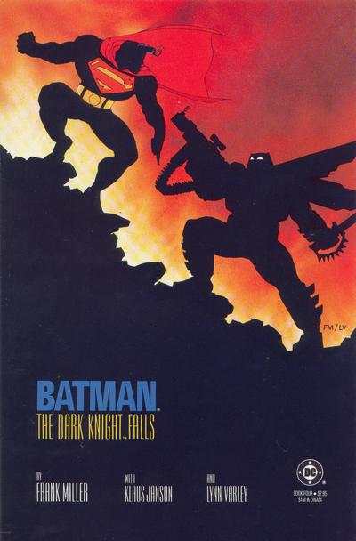 Batman: The Dark Knight Returns #4