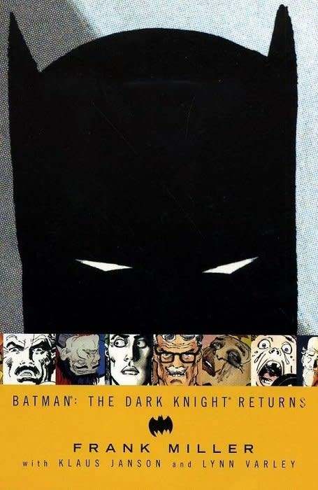 Batman: The Dark Knight Returns Trade Paperback #1