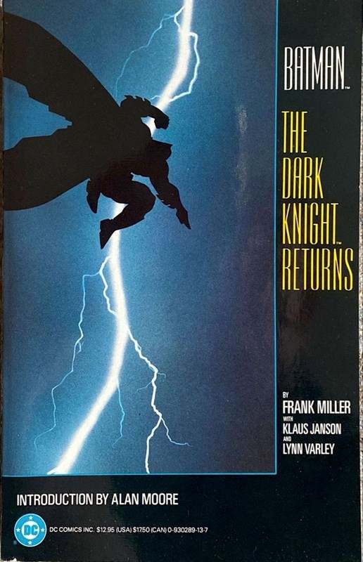 Batman: The Dark Knight Returns Trade Paperback #1