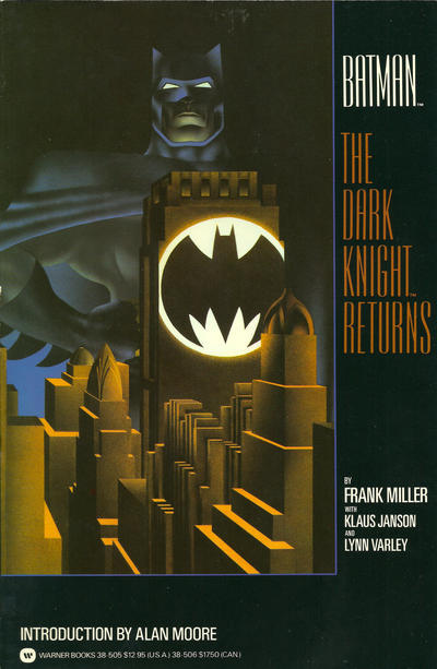 Batman: The Dark Knight Returns Trade Paperback #1