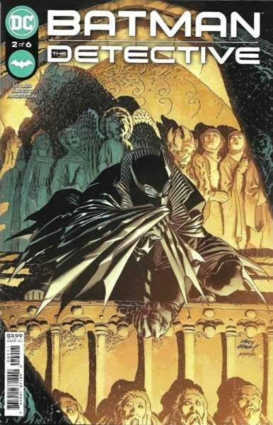 Batman: The Detective #2
