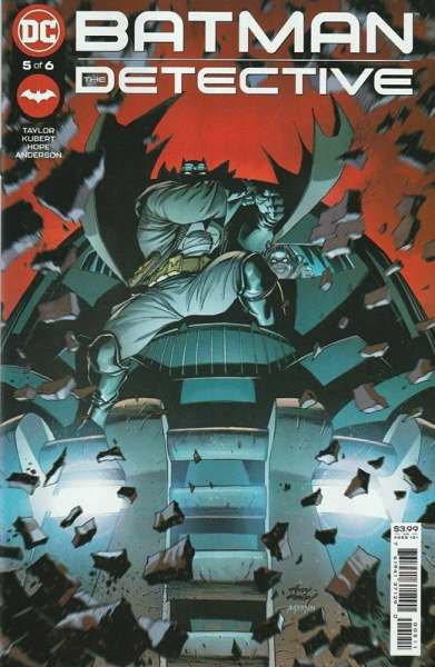 Batman: The Detective #5