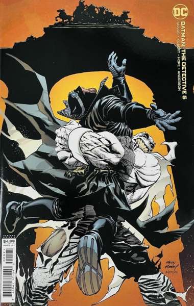 Batman: The Detective #5