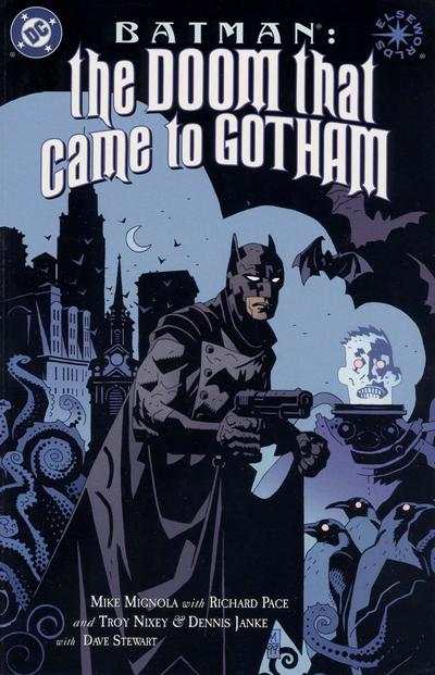Batman: The Doom that Came to Gotham #1
