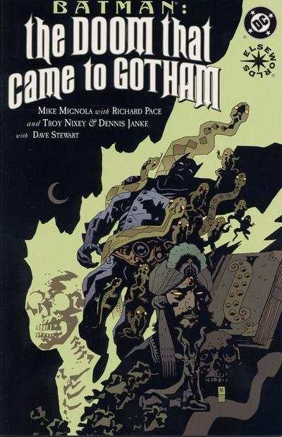 Batman: The Doom that Came to Gotham #2