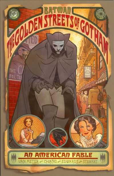 Batman: The Golden Streets of Gotham #1