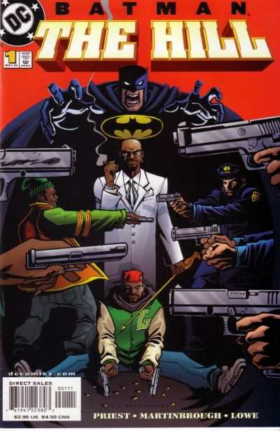 Batman: The Hill #1