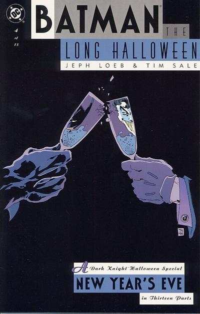 Batman: The Long Halloween #4