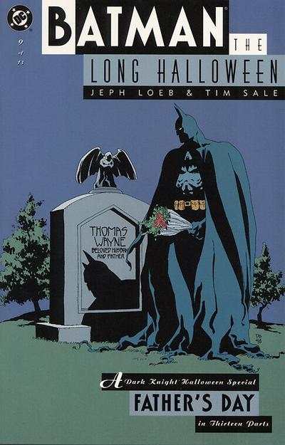 Batman: The Long Halloween #9