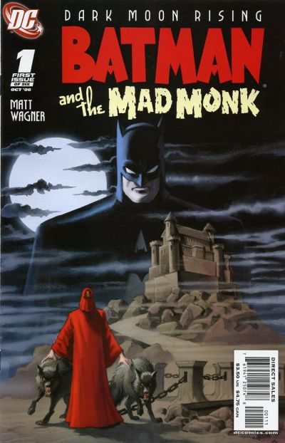 Batman: The Mad Monk #1