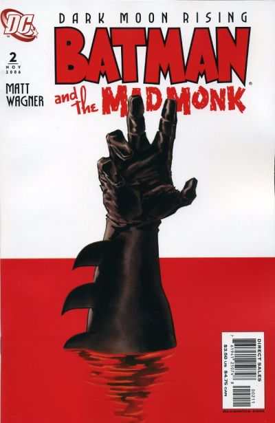 Batman: The Mad Monk #2