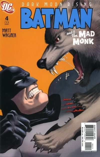 Batman: The Mad Monk #4