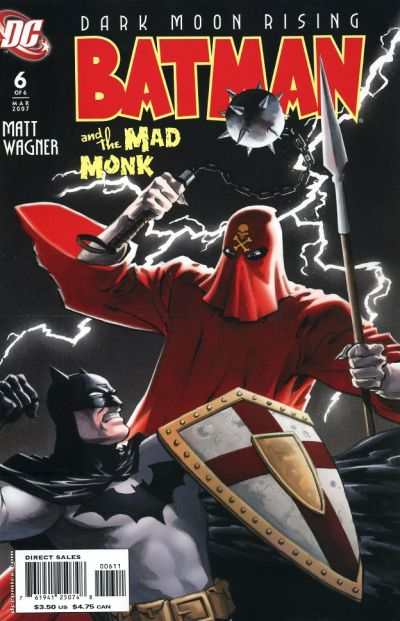 Batman: The Mad Monk #6