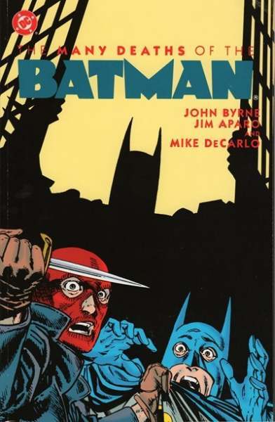 Batman: The Many Deaths of Batman #1