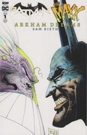 Batman/The Maxx: Arkham Dreams #1