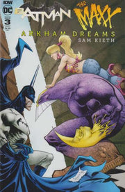 Batman/The Maxx: Arkham Dreams #3