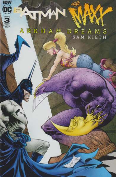 Batman/The Maxx: Arkham Dreams #3